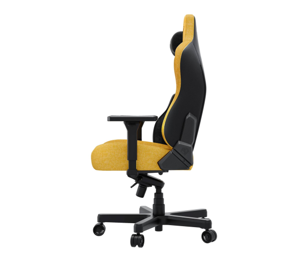 ANDA SEAT Kaiser 3E XL fabric Bright Yellow - 1473962 - zdjęcie 4
